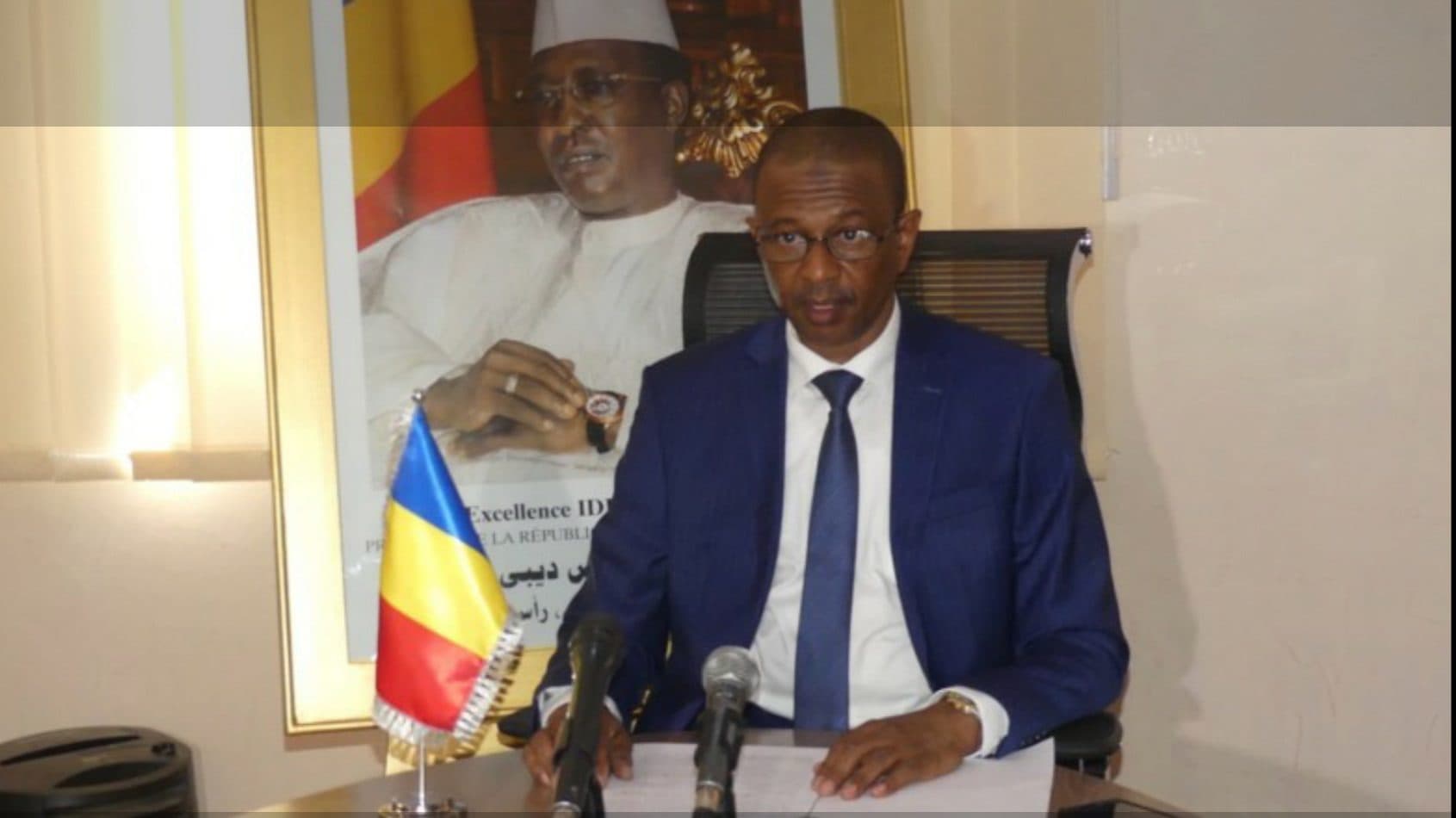 Chad Reaffirms Commitment To Fight Desertification And Drought
