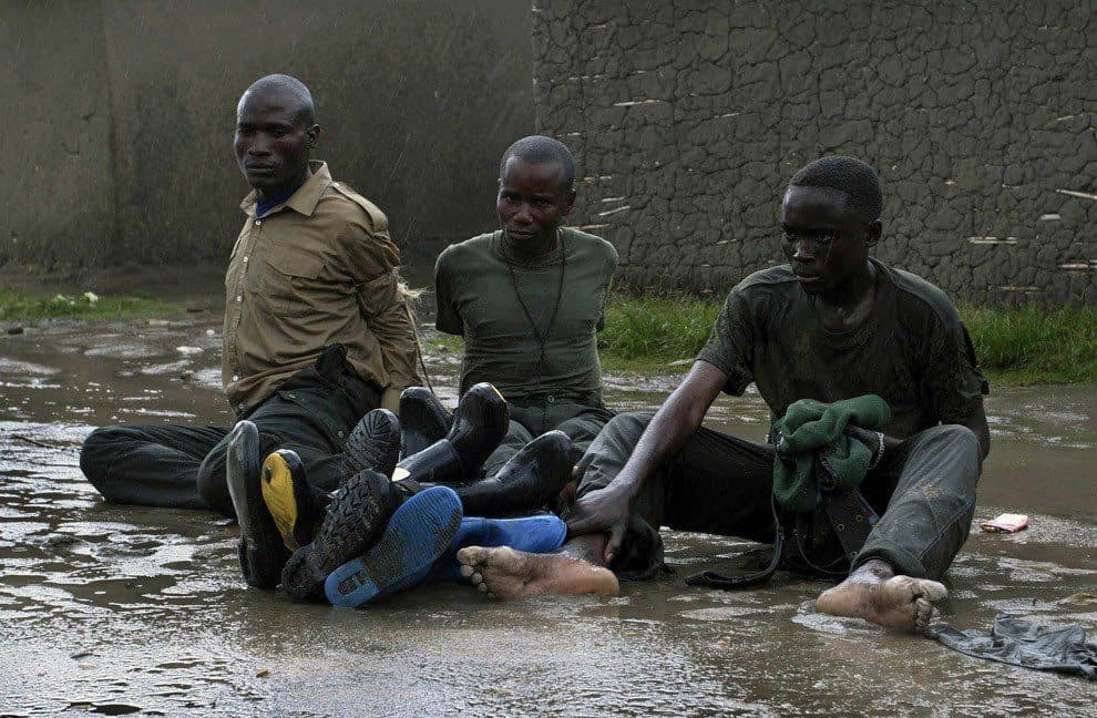 Gunmen Attack Goma, DR Congo