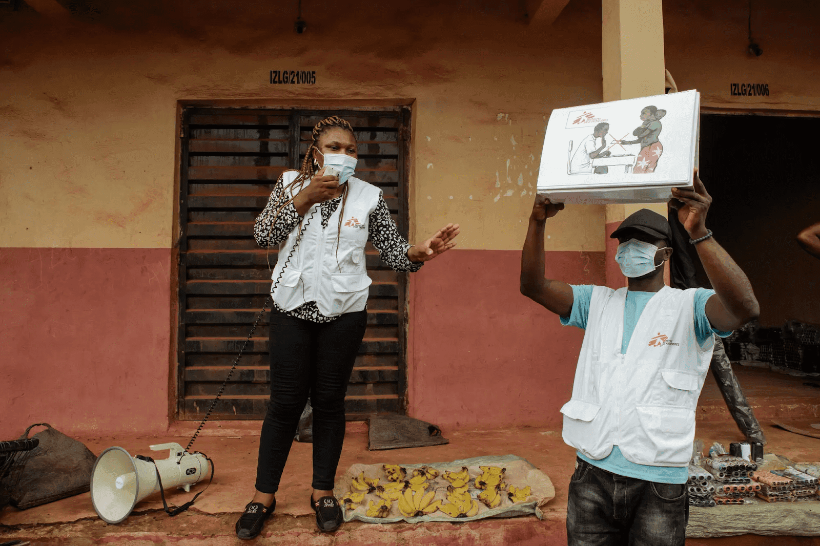 Without treatment, it has the potential to kill 50 per cent of infected individuals; even when receiving therapy, only 5 per cent of patients would survive the illness. Photo: MSF