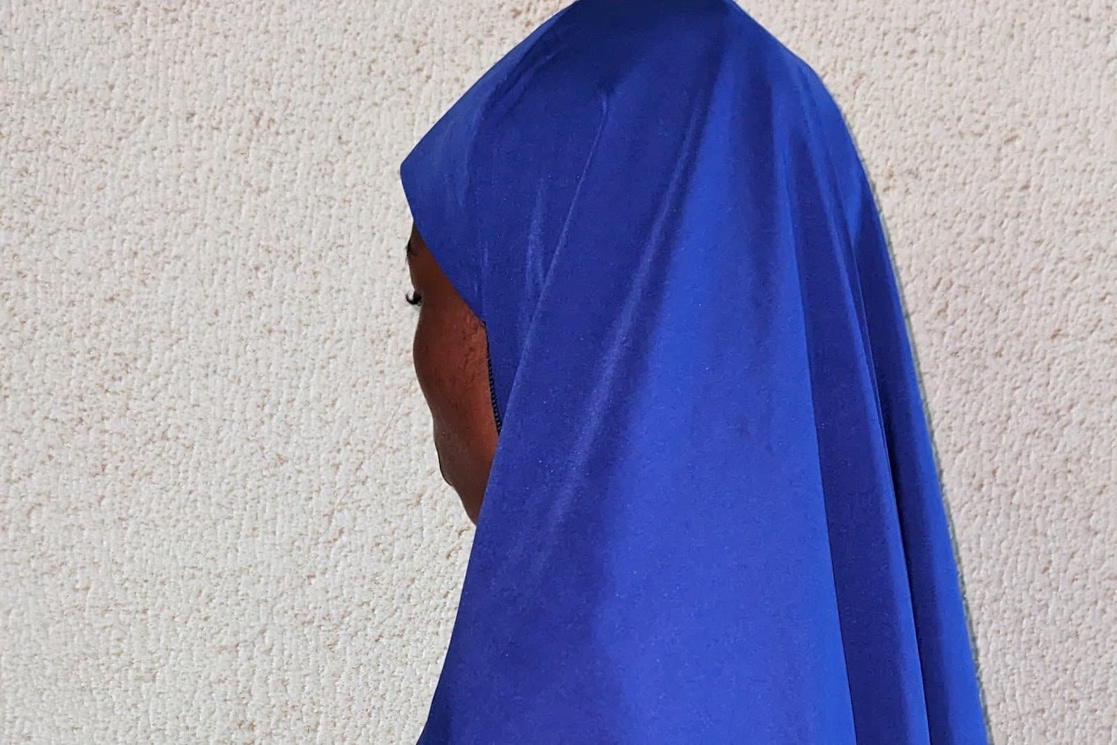 A school girl in northeastern Nigeria