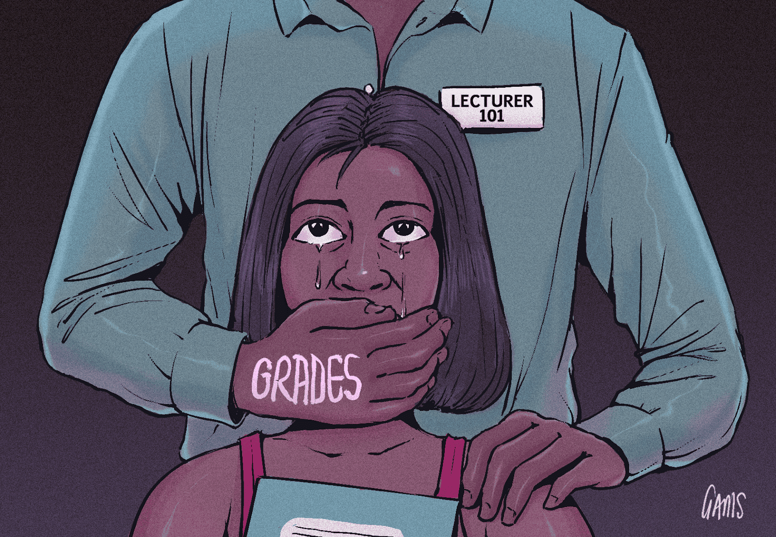 Sex for grades illustration