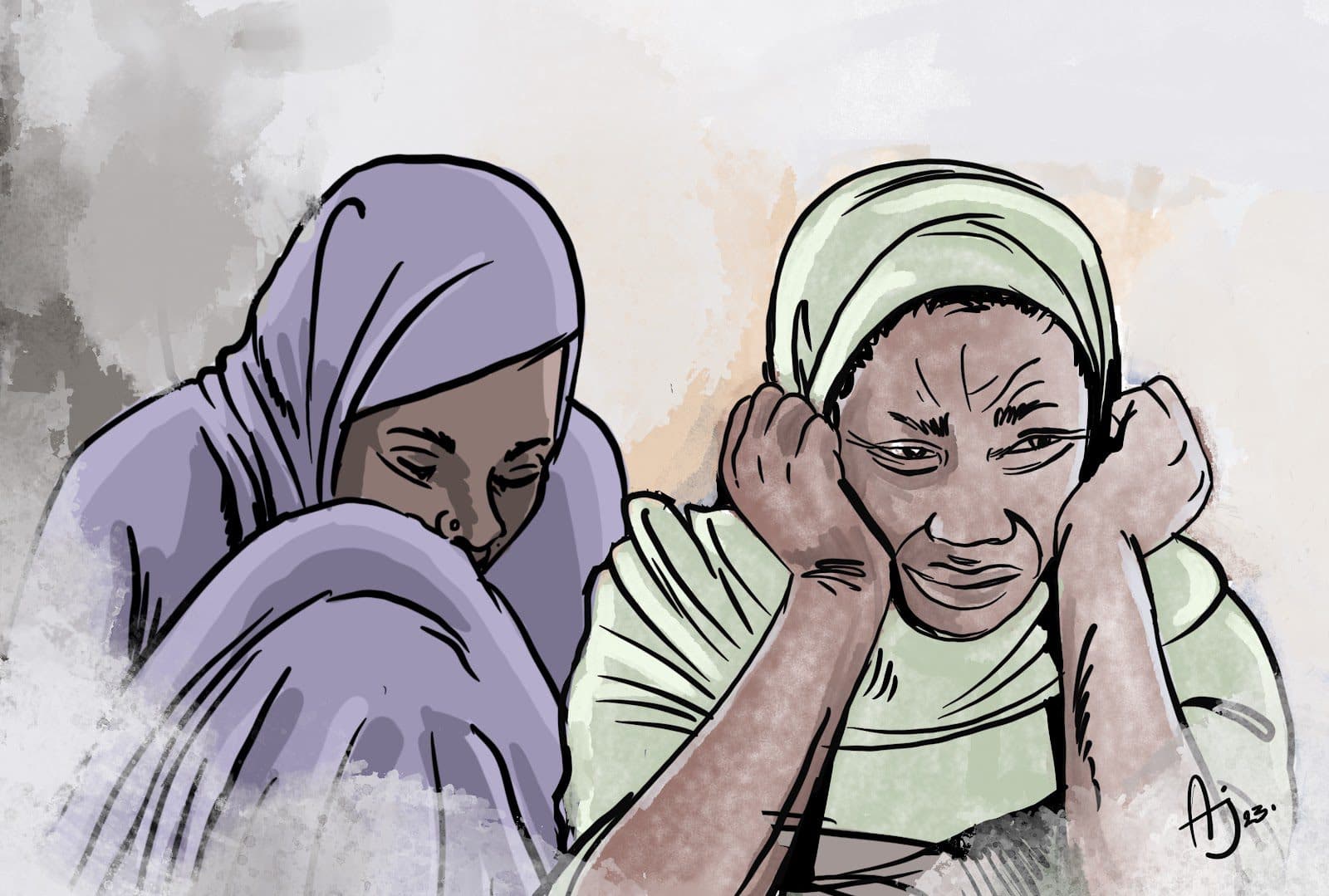 Illustration: Akila Jibrin/HumAngle