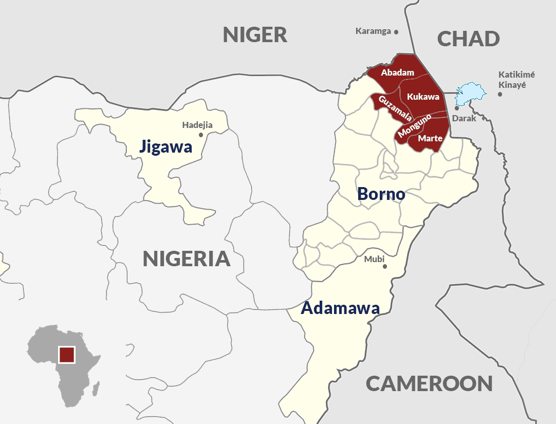 576 Violent Deaths Recorded In Nigeria And The Lake Chad In 2 Weeks