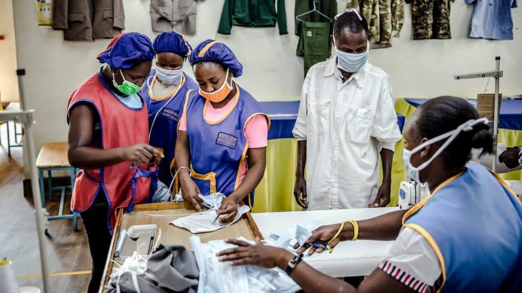 COVID-19: NGOs, Businesses, Step In To Address Shortage Of Face Masks