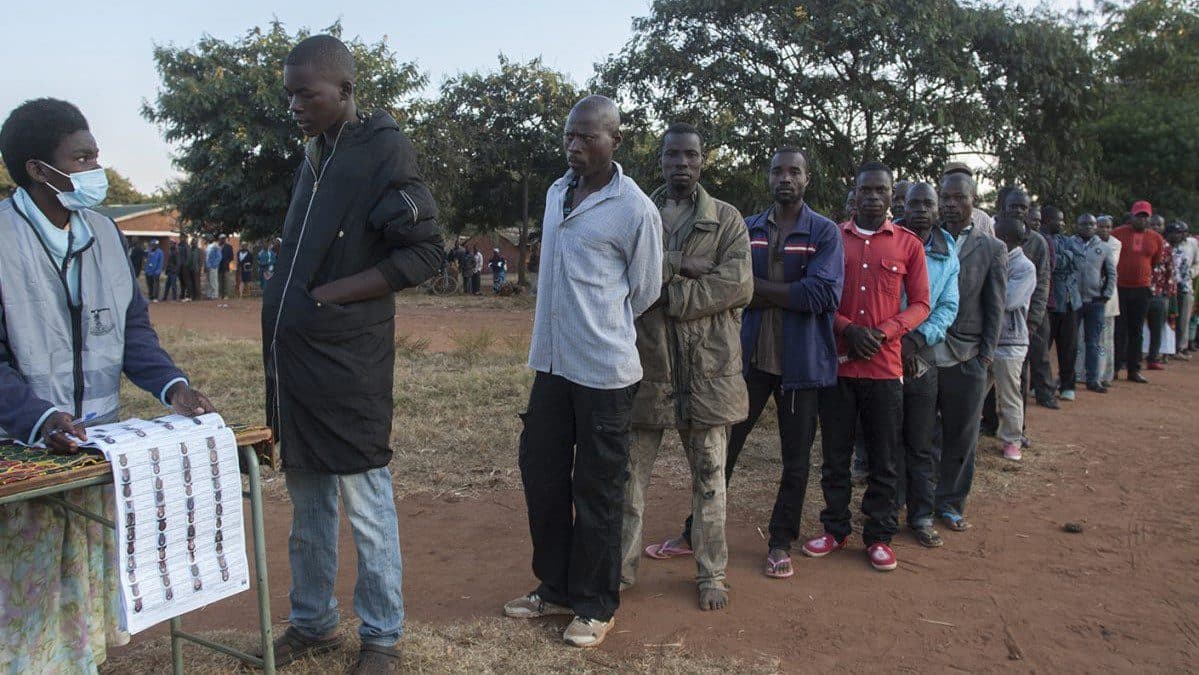 Malawians Await Re-run Presidential Election Result