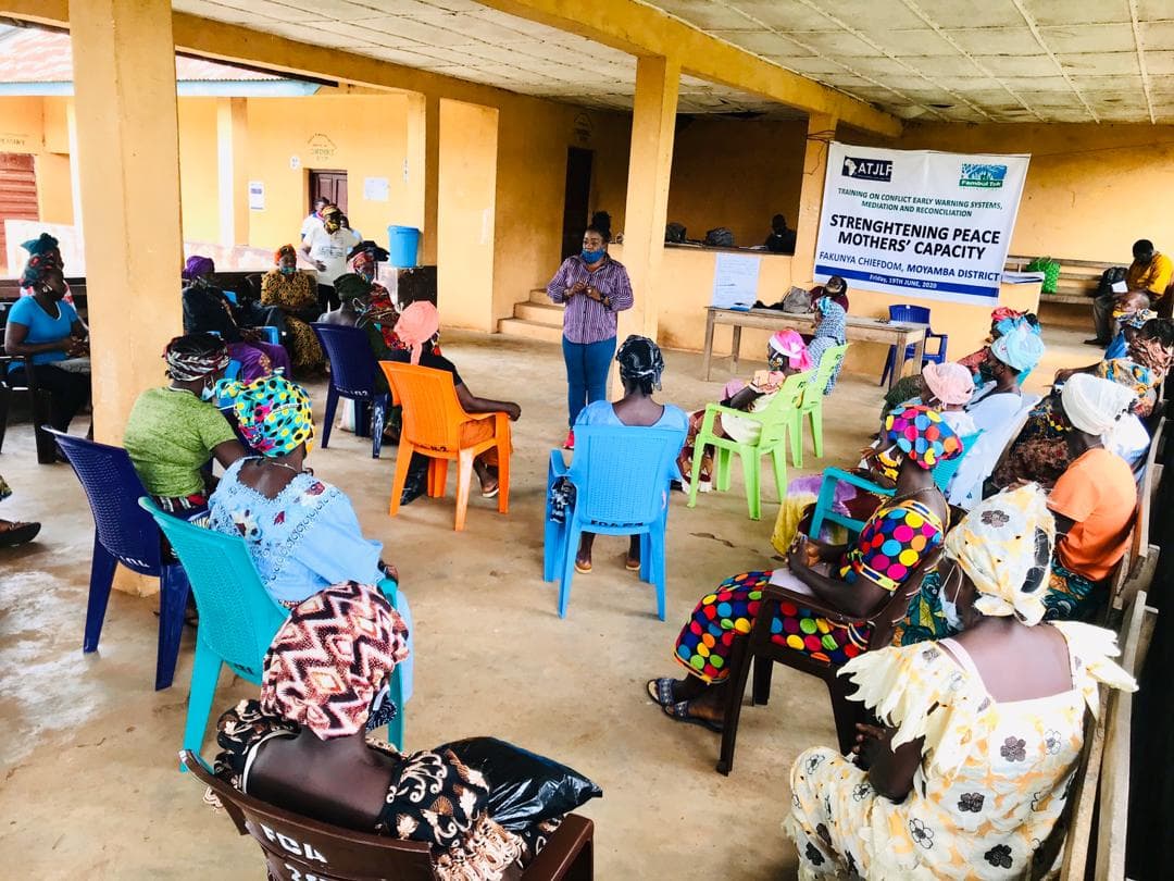 Sierra Leone: ‘Peace Mothers’ in Conflict Train On Early Warning Systems, Mediation and Reconciliation