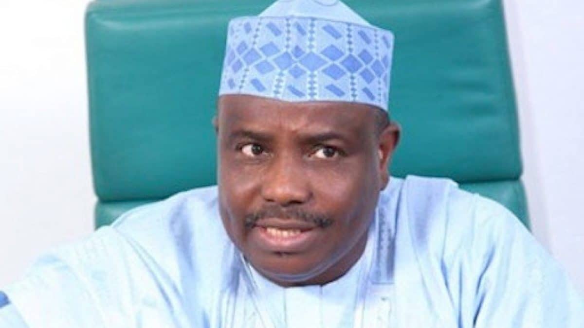 Amininu Waziri Tambuwal, the Governor of Sokoto State