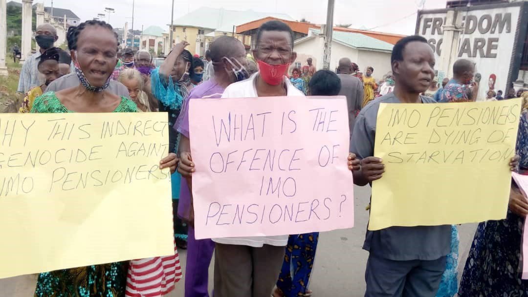 Imo Protest