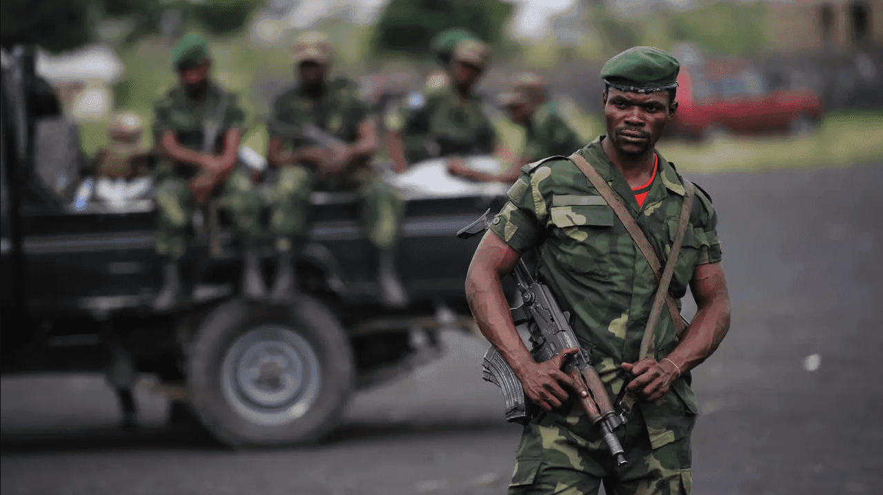 DR CONGO CONFIRMS EFFECTIVE WITHDRAWAL OF ZAMBIAN TROOPS FROM ITS TERRITORY
