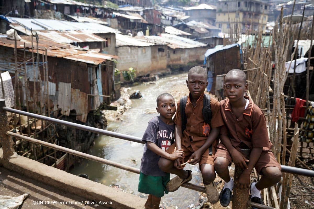 The Krio of Sierra Leone: Back Home, Not Yet At Home
