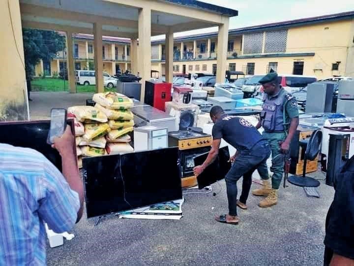 #EndSARS: Akwa Ibom Begins Recovery Of Items Looted By Hoodlums