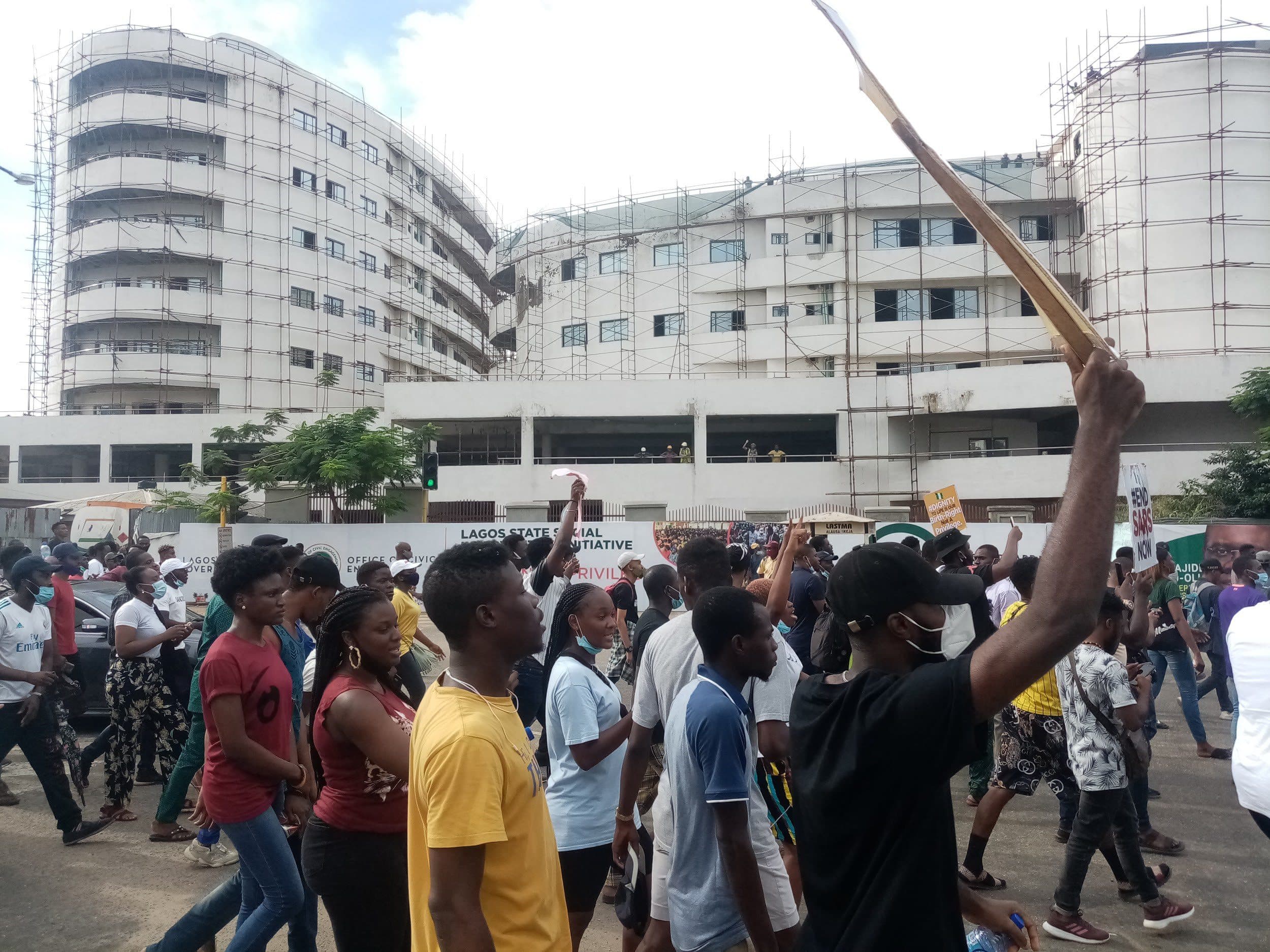 Why Are The Police Killing Us? Nigerians Ask As Protests Continue
