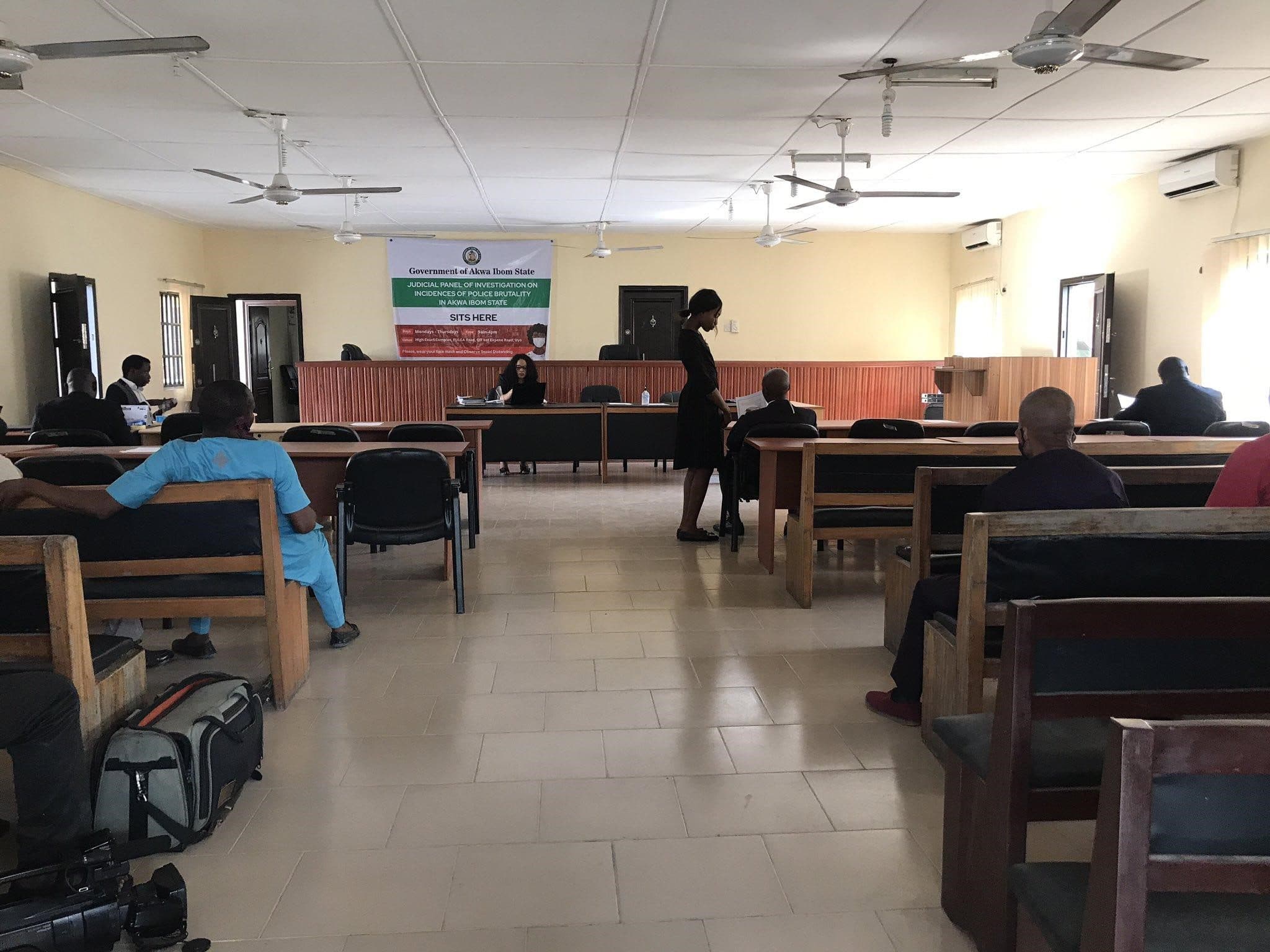 Akwa Ibom Judicial Panel of Inquiry receives 92 petitions, commences proceedings