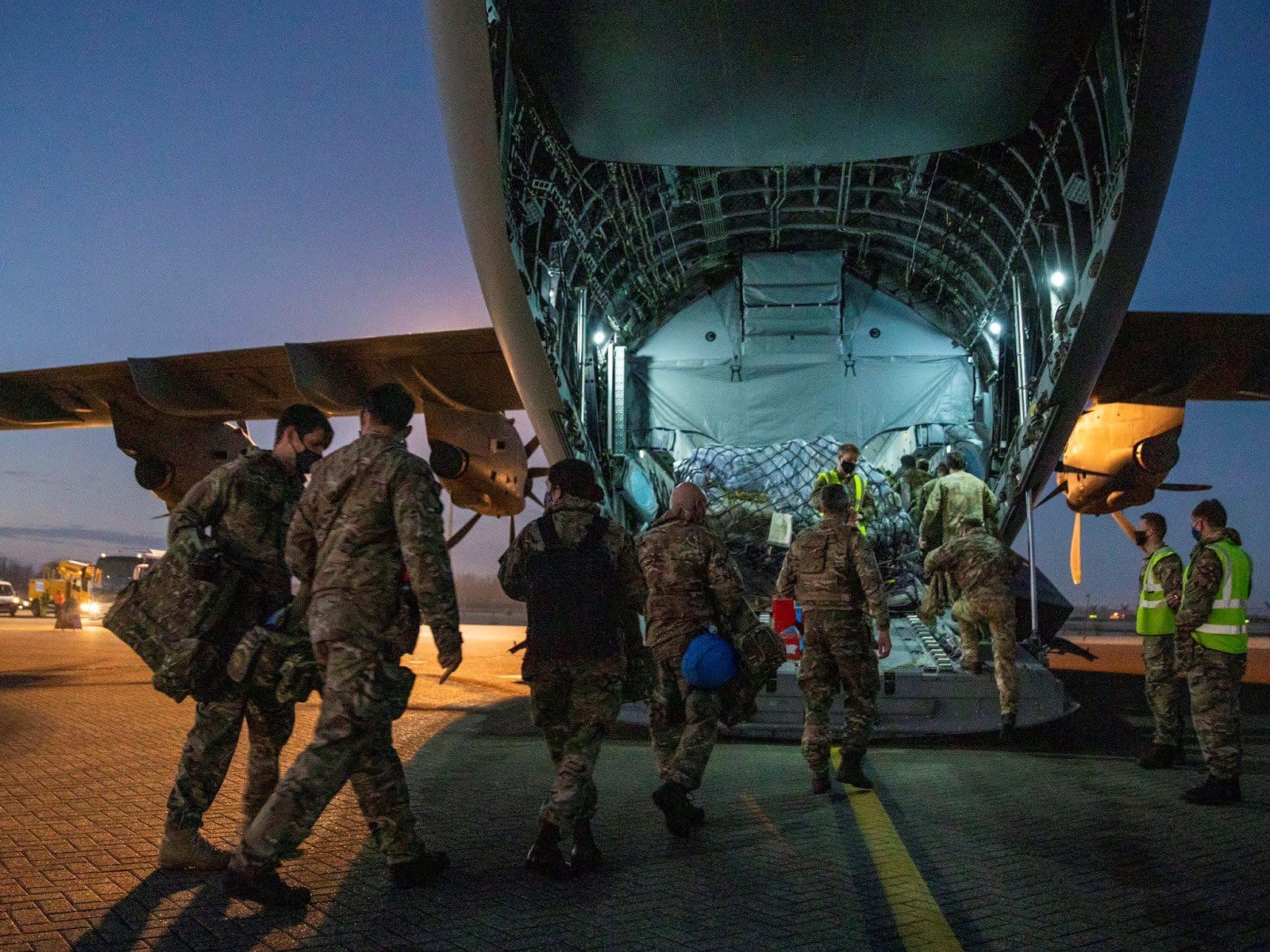 300 British Troops Arrive Mali To Support UN Mission