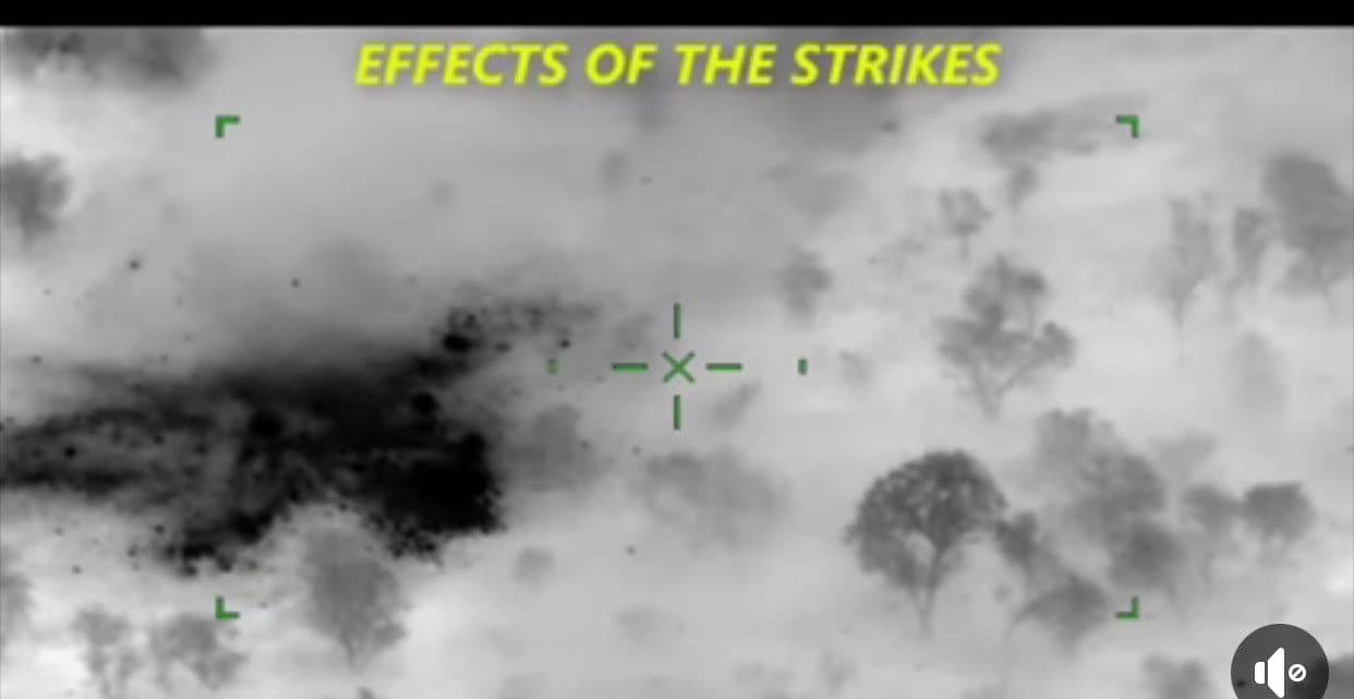 Air Task Force Attacks Terrorists' Hideout In Alagarno Axis Of Sambisa Forest - DHQ