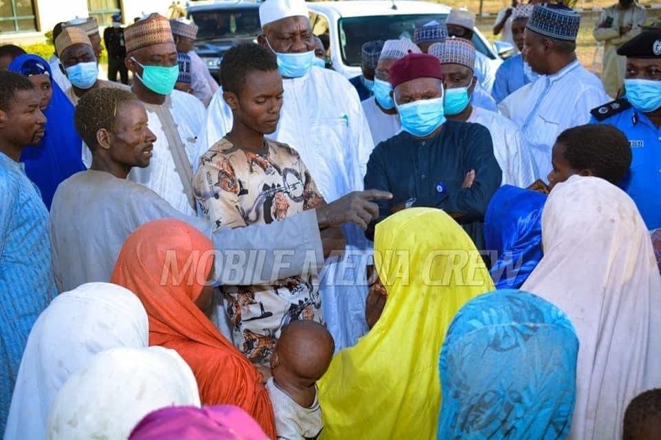 Katsina Govt Negotiated Release Of 104 Persons In Captivity