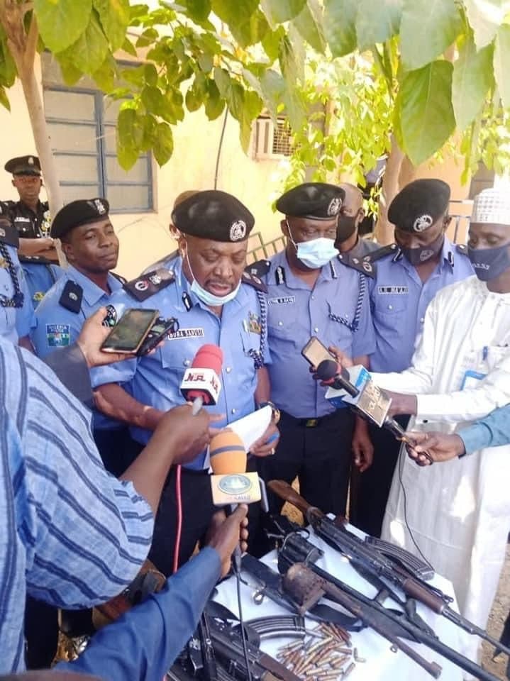 Police Kill Four Terrorists, Recover Weapons Rifles In Katsina
