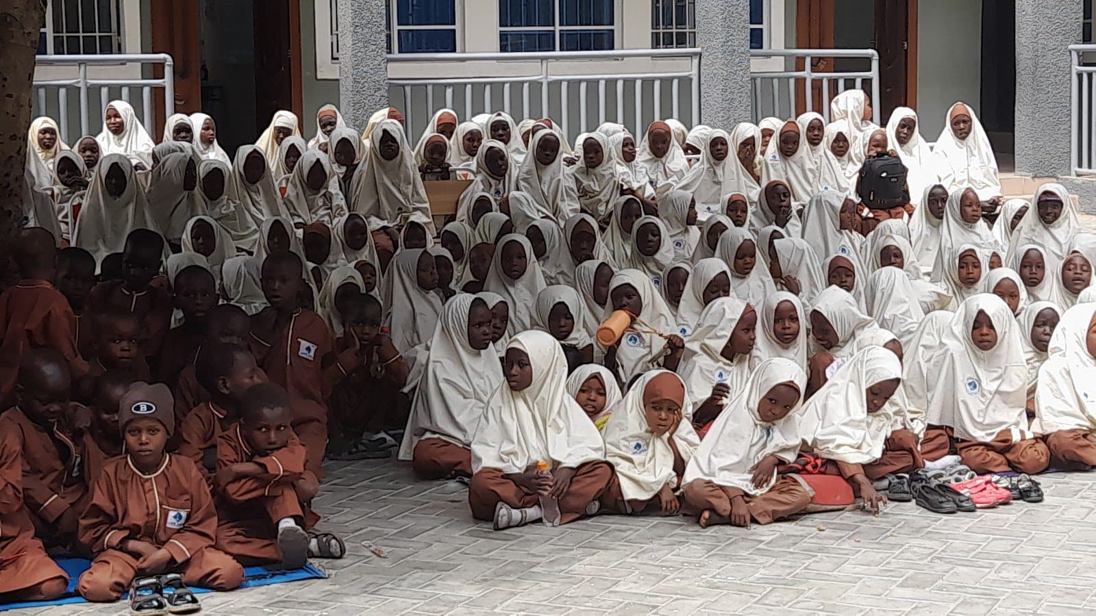 A section of pupils during a graduation ceremony. Photo: Jibrin Kolo/HumAngle