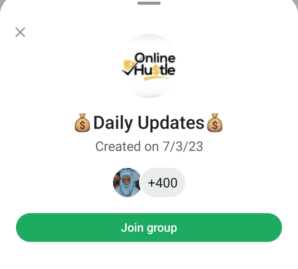 "Online Hustle logo with